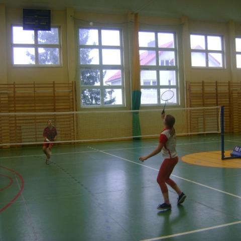 Igrzyska młodzieży szkolnej w badmintonie