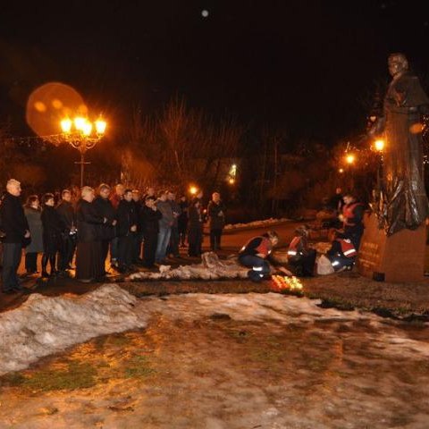 Honorowy Obywatel Wieliczki błogosławionym