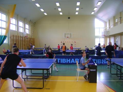 XXVI Turniej tenisa stołowego „Śladami Grubby”