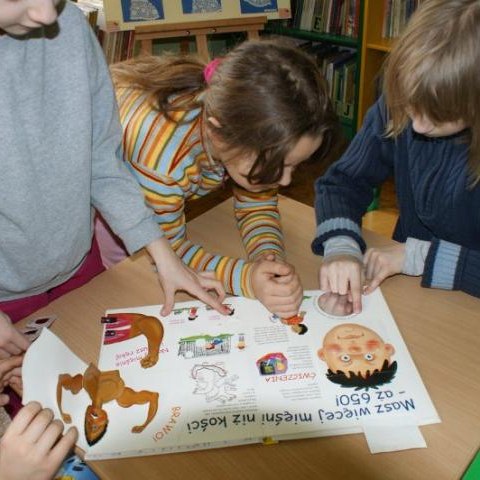 „Molik zaprasza, ferie ogłasza” - zimowe spotkania w bibliotece