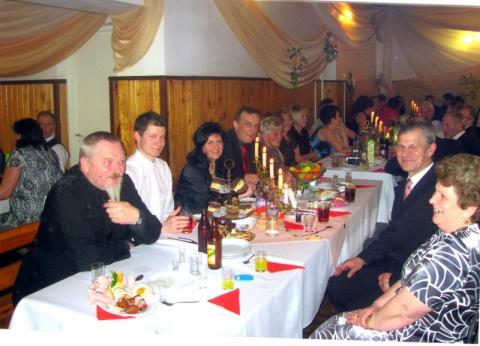 Opłatek w Golkowicach