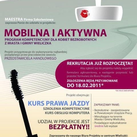 Bądź Mobilna i Aktywna!