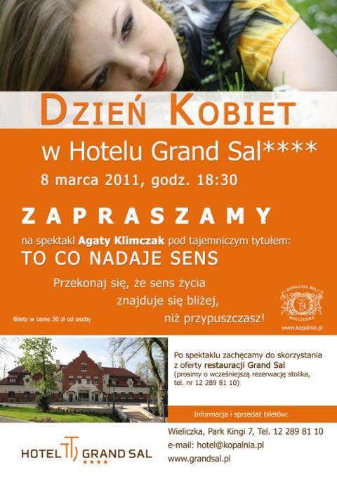 Dzień Kobiet w Hotelu Grand Sal****
