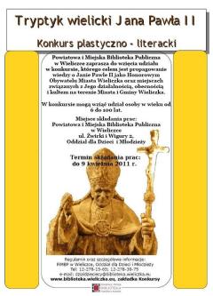 „TRYPTYK WIELICKI JANA PAWŁA II”