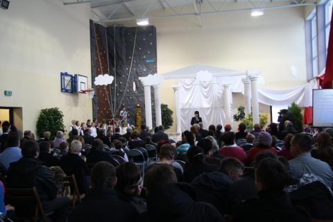 Sala gimnastyczna w Sierczy już otwarta!