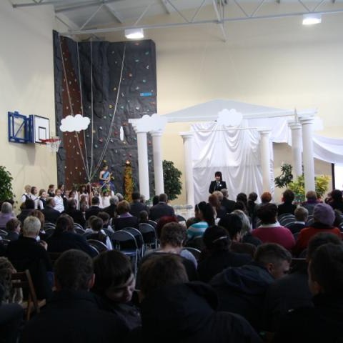 Sala gimnastyczna w Sierczy już otwarta!