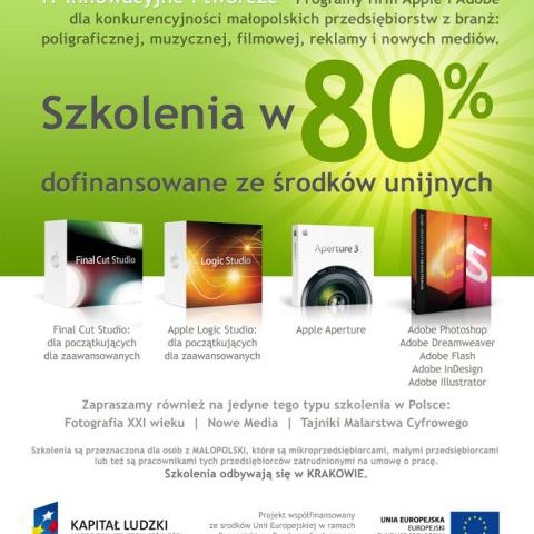 Szkolenia “IT Innowacyjne i Twórcze”
