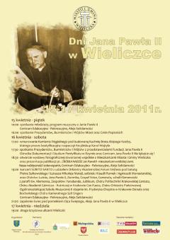 Dni Jana Pawła II w Wieliczce