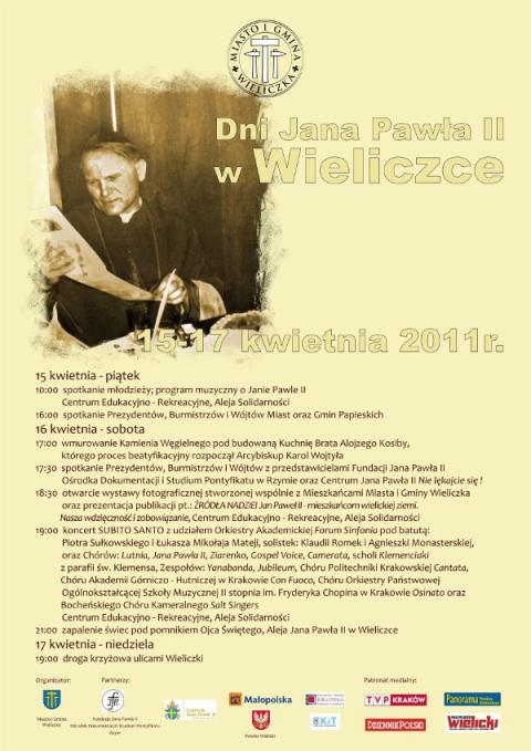 Dni Jana Pawła II w Wieliczce