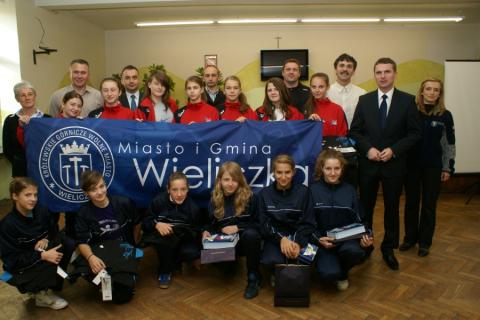 Stypendia Sportowe Gminy Wieliczka