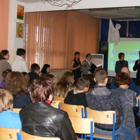 Dzień Otwarty w Gimnazjum w Węgrzcach Wielkich