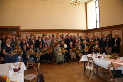 Złoty Jubileusz par małżeńskich