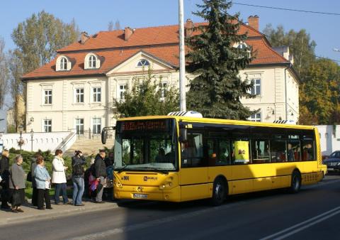Czasowa zmiana trasy i przystanków linii 304