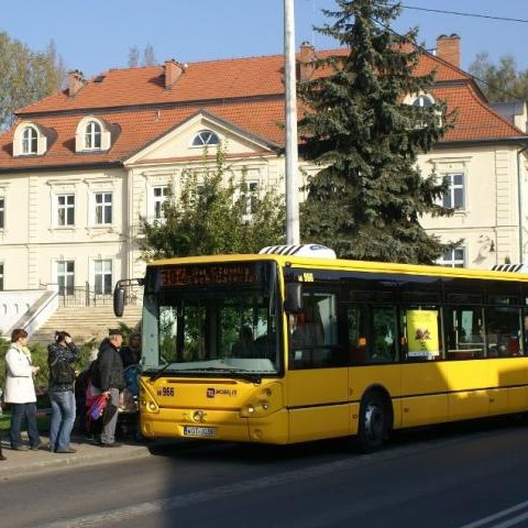 Czasowa zmiana trasy i przystanków linii 304