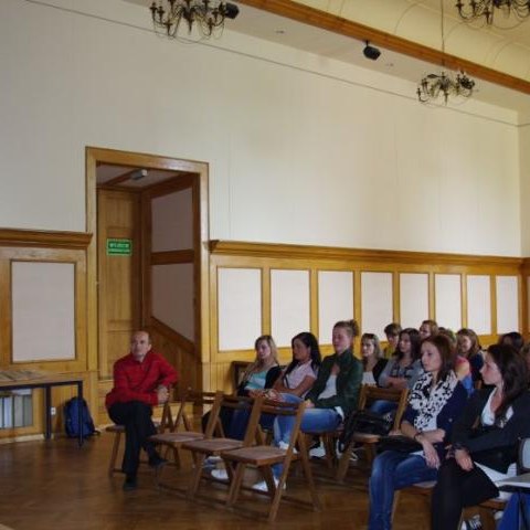 Wielickie warsztaty dla studentów