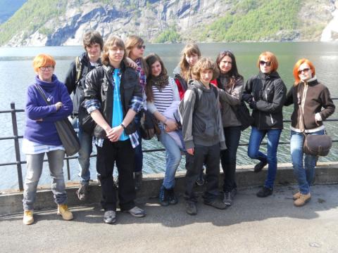 Projekt "Comenius" realizowany w gimnazjum w Koźmicach Wielkich