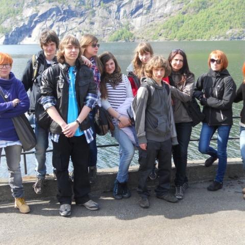 Projekt "Comenius" realizowany w gimnazjum w Koźmicach Wielkich