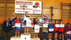 Dwa medale z Mistrzostw Województwa dla Sandry Kozioł