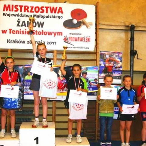 Dwa medale z Mistrzostw Województwa dla Sandry Kozioł