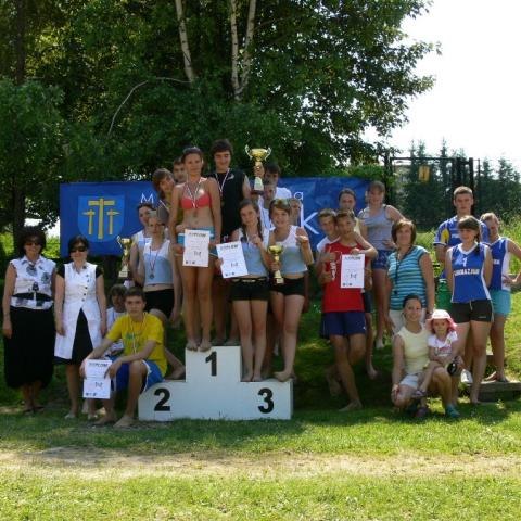 II Gimnazjalny Turniej Piłki Plażowej