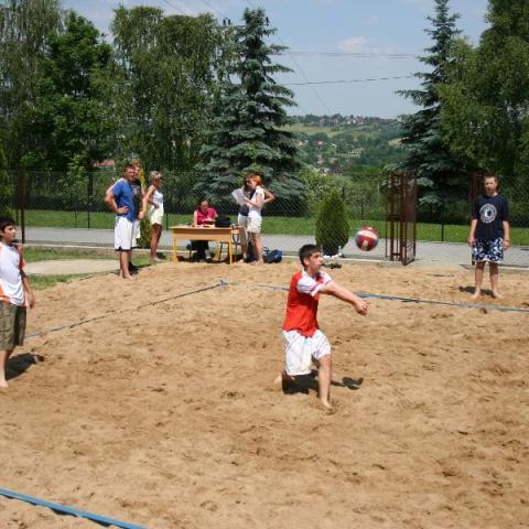 Rozgrywki sportowe z okazji Dnia Dziecka