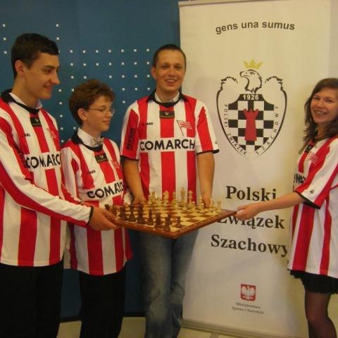 Jan-Krzysztof Duda w projekcie Wojtaszek COMARCH CRACOVIA Team!