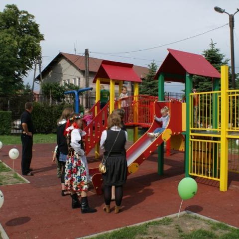 Otwarcie placu zabaw w Raciborsku