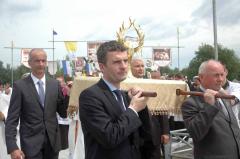 Uroczysta sobota w Łagiewnikach