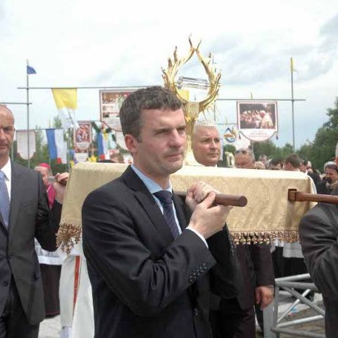 Uroczysta sobota w Łagiewnikach