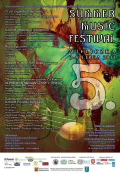 V  Summer Music Festival - Wieliczka 2 - 9 lipca 2011 r.