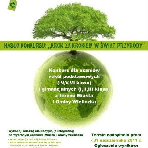 V Gminny Konkurs "Gmina Ekologiczna"