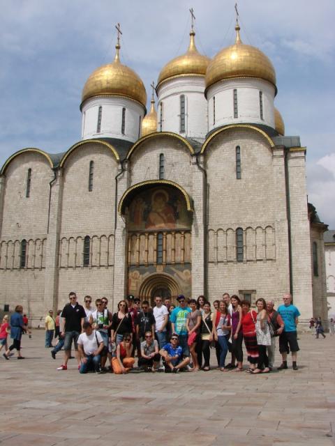 Mietniowiacy w Moskwie