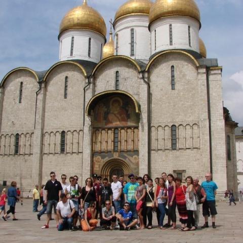 Mietniowiacy w Moskwie