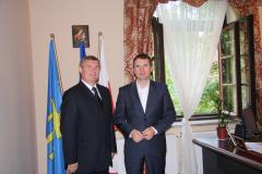 Wizyta delegacji z węgierskiego Mór w Wieliczce