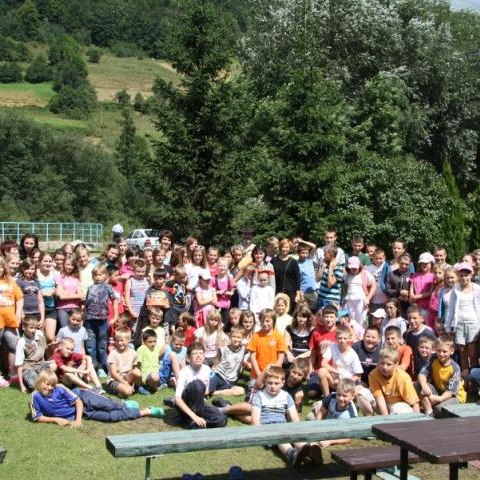 Kolonia z programem profilaktycznym w Ochotnicy Dolnej