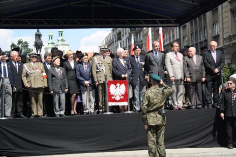 Obchody 91. rocznicy "Cudu nad Wisłą"