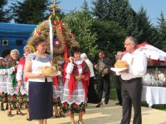 Dożynki w Gorzkowie