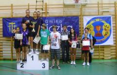 Finał Otwartego Turnieju Tenisa Stołowego w Koźmicach Wielkich
