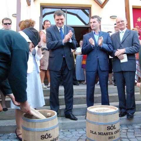 Z wielicką solą do Oświęcimia