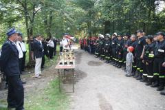 Gminne zawody sportowo-pożarnicze jednostek OSP