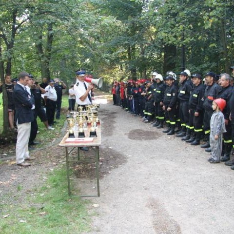 Gminne zawody sportowo-pożarnicze jednostek OSP