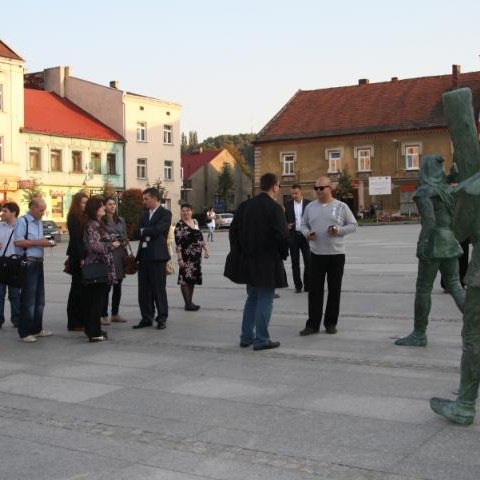 Dziennikarze z Mołdawii w solnym mieście