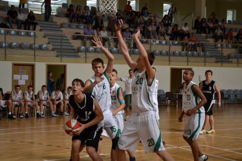 Ogólnopolski Turniej Koszykówki Kadetów w Wieliczce