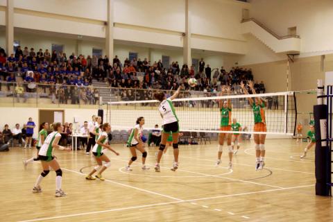 Inauguracja rozgrywek II Ligi Siatkówki Kobiet