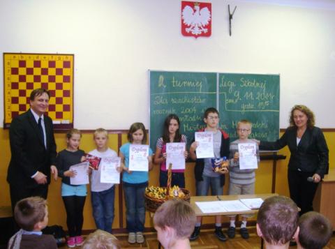 Otwarta Szachowa Liga Szkolna