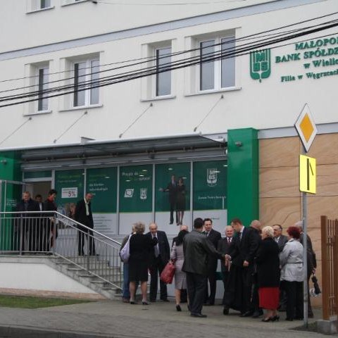 Otwarcie filii Małopolskiego Banku Spółdzielczego w Węgrzcach Wielkich