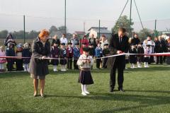 Otwarcie boiska w Grabiu i ślubowanie pierwszoklasistów
