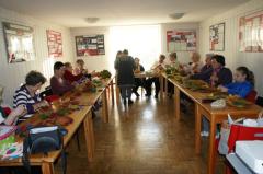 Klub Aktywnego Seniora w jesiennych barwach