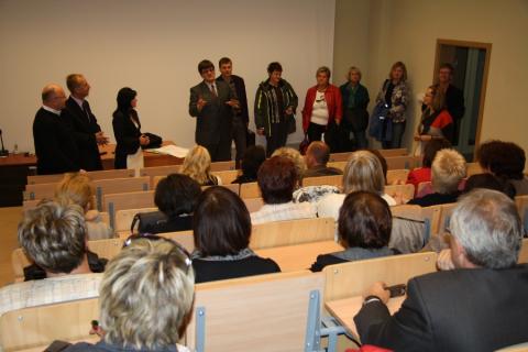 Nauczyciele z Niemiec na praktykach hospitacyjnych w Gminie Wieliczka