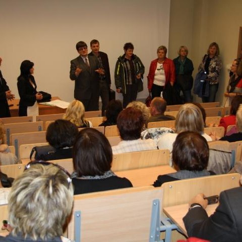 Nauczyciele z Niemiec na praktykach hospitacyjnych w Gminie Wieliczka